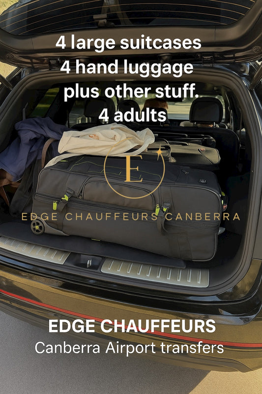 AIRPORT TRANSFERS -CANBERRA